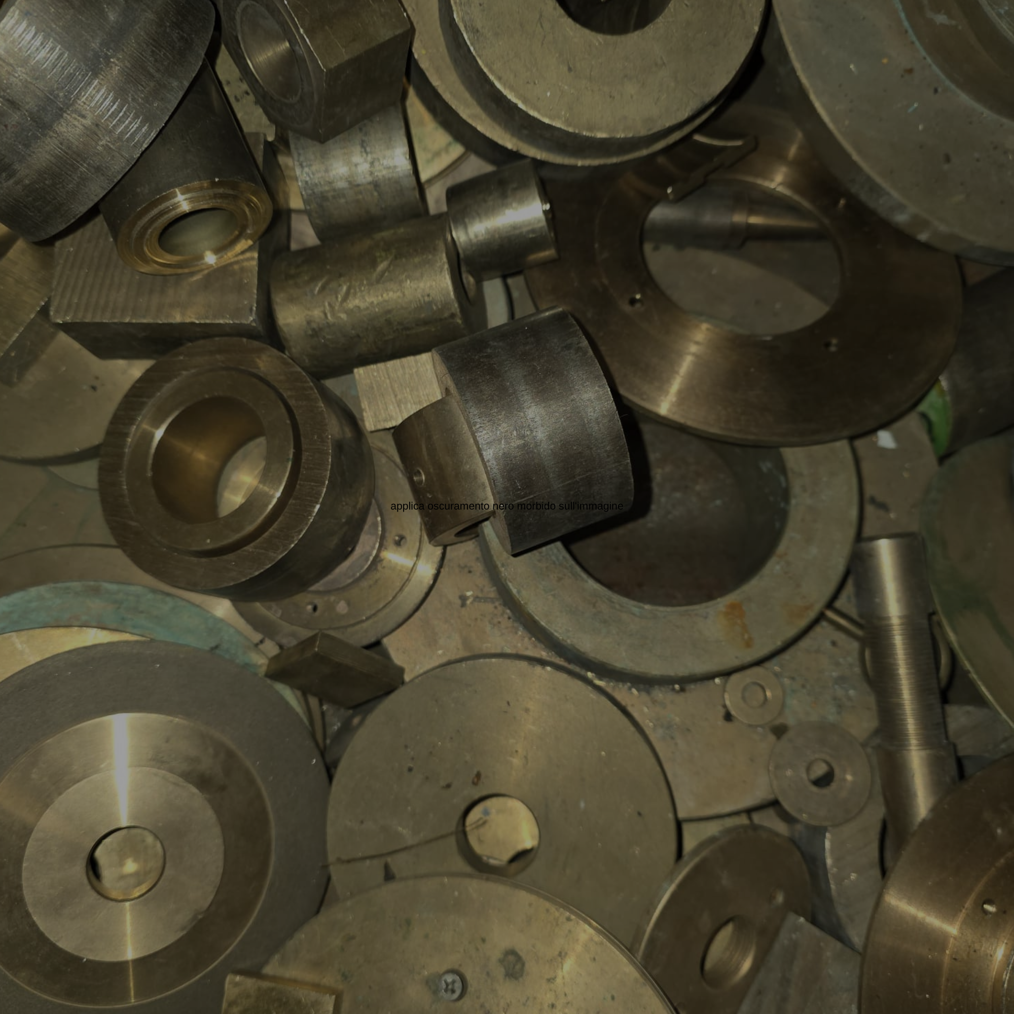 Componenti in acciaio inox