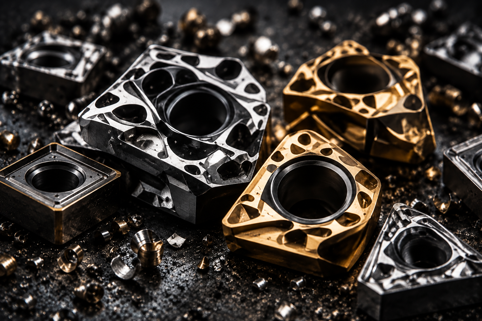 Inserti metallici e Widia per l’acquisto di metalli
